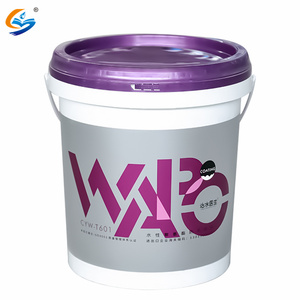 Peinture imperméable en polyuréthane PU à base d'eau pour réparation de sols gris blanc pour toits plats et bâtiments de salle de bain - Product Image 6