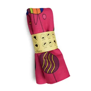 Sciarpa in poliestere riciclato, merchandising sostenibile - Product Image 2