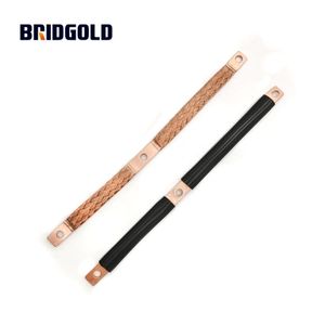 Tùy Chỉnh Linh Hoạt Bện Jumper Dây Đeo Bện Đồng Kết Nối <span class=keywords><strong>Busbar</strong></span> Dây Bện Xe Buýt Thanh Cho Truyền Tải Điện Pin <span class=keywords><strong>Busbar</strong></span> - Product Image 2