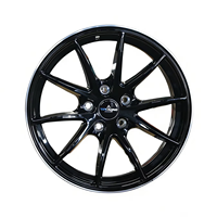 Nuevas llantas de aleación forjadas y fundidas de cinco radios pintadas 17x7.5 18x8 5x100 5x108 5x112 5x114.3 5x120 para E36 E60 E61 F18 F30 S450