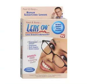 뜨거운 판매 도매 3 1 렌즈 스크래치 수리 키트 안경 청소 키트 렌즈 솔루션