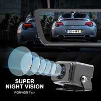 Caméra de rétroviseur à succès avec dashcam LVDS, streaming HD 2K, caméra de recul 2K et caméra avant 1080P pour voiture (DVR)