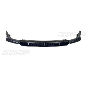 สปอยเลอร์กันชนหน้ารถยนต์สำหรับ BMW X6 G06 M Sport ปี 2020 2021 2022 2023 สีดำเงา ตัวป้องกันกันชนหน้า ใบสปอยเลอร์ล่าง - Product Image 3