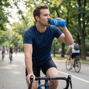 Botella de Agua Plegable de PP con Logotipo Personalizado de la Marca Xyf, Ligera, Ecológica, Duradera, Impresa con Serigrafía, 700 ml, para Ciclismo y Actividades al Aire Libre - Product Image 5