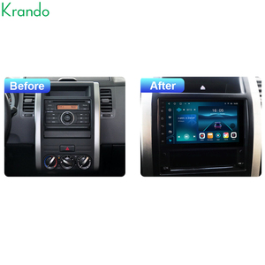 <span class=keywords><strong>Autoradio</strong></span> universel QLED 7'' avec écran tactile complet, lecteur multimédia DVD, Bluetooth, FM, DSP, WiFi, CarPlay sans fil, GPS, Navi TS18 4G - Product Image 2