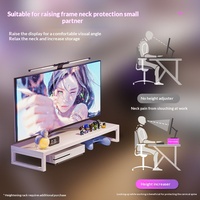 Bureau d'ordinateur de bureau, table de gaming et d'e-sport pour streaming en direct, idéal pour chambre de dortoir, location, maison, chambre à coucher, petit espace, bureau d'étude ou de travail