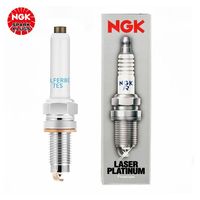 Bujías de Encendido NGK SILFER8C7ES 91006 /94712 06K 905 601M de Iridio y Platino Láser para Motor Bentley Tercera Generación E88