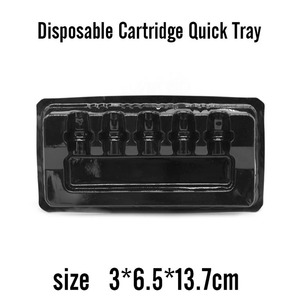 Hot Sale Disposable Tattoo Ink Tray Cartridge Needle <b>Holder</b> Pigment Cup Plate for Tattoo Supplies - Product Image 5
