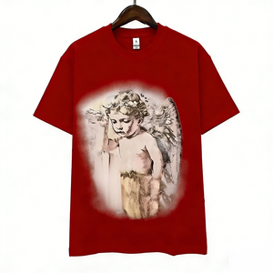 เสื้อยืดแบรนด์ผู้ชาย เสื้อยืดผ้าฝ้าย 100% เสื้อยืดผู้ชาย พิมพ์ลาย เสื้อยืดลำลองสำหรับเล่นกีฬา เสื้อยืดผู้ชายไซส์ใหญ่ - Product Image 1