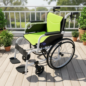 Manual Médico: Silla de Ruedas Ligera, Plegable y Equipo de Rehabilitación para Pacientes Discapacitados y <span class=keywords><strong>Personas</strong></span> con Discapacidad - Product Image 6