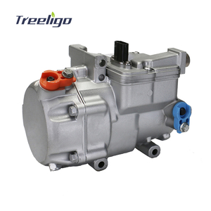 Compresor de Aire Acondicionado Universal para Vehículos Híbridos, Camionetas, Minibuses, 14cc, 18cc, 12v, 24v, 72v, ES14CC012 - Product Image 4