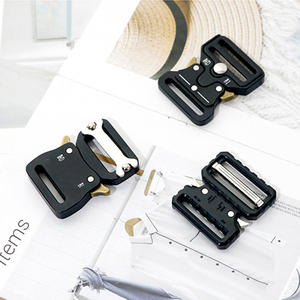 ファッションウェア・ベルト・バッグ・ベスト用 タクティカル メタル クイックリリース バックル - Product Image 4