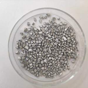 Rhodium Métallique de Haute Pureté 99,95% - Grains de Rhodium - Product Image 1