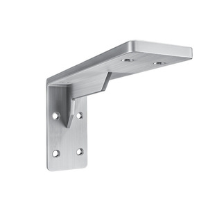 Support mural triangulaire pour bureau, meuble TV, cloison de séparation, support d'angle fixe en fer, support de rangement robuste - Product Image 5