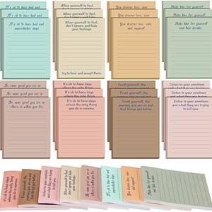 Blocs-notes <span class=keywords><strong>Post</strong></span>-<span class=keywords><strong>it</strong></span> pour la santé mentale, motivationnelle, anglaise, énergie positive, multifonctionnelle, pour le bureau, les étudiants, <span class=keywords><strong>carnet</strong></span> - Product Image 1