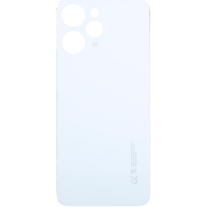 Coque arrière de remplacement blanche pour Redmi 12 - Product Image 1