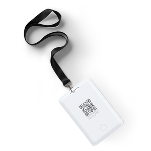 Étiquette de carte intelligente LoRaWAN avec bouton d'alarme accéléromètre et mode longue autonomie, modèle LAC3, marque KKM/OEM pour la surveillance de la sécurité du personnel - Product Image 4