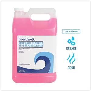 Limpiador Multiusos Industrial sin Perfume de 1 Galón para Uso Comercial - Boardwalk BWK4724EA - Product Image 5