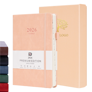 Cao cấp hộp quà tặng giáng sinh Quà Tặng biểu tượng tùy chỉnh A5 định dạng PU Vegan da Tạp Chí máy tính xách tay - Product Image 1