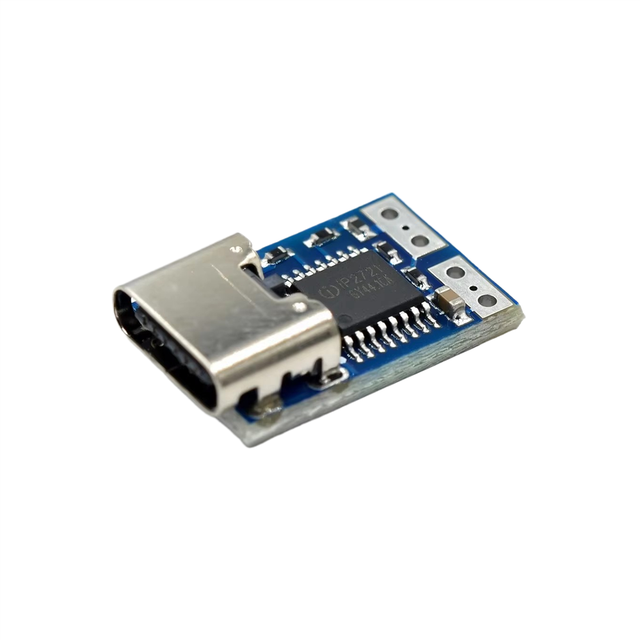 ZYSY PDC004-PD Decoy Module, USB-C PD 9V 12V 15V 20V DC Fixed Voltage Power 5A Type-C Female Input for Notebook