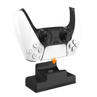 Unique pour contrôleur Ps5 support de charge rapide chargeur Portable pour accessoires Ps5 sans boîtier de démontage