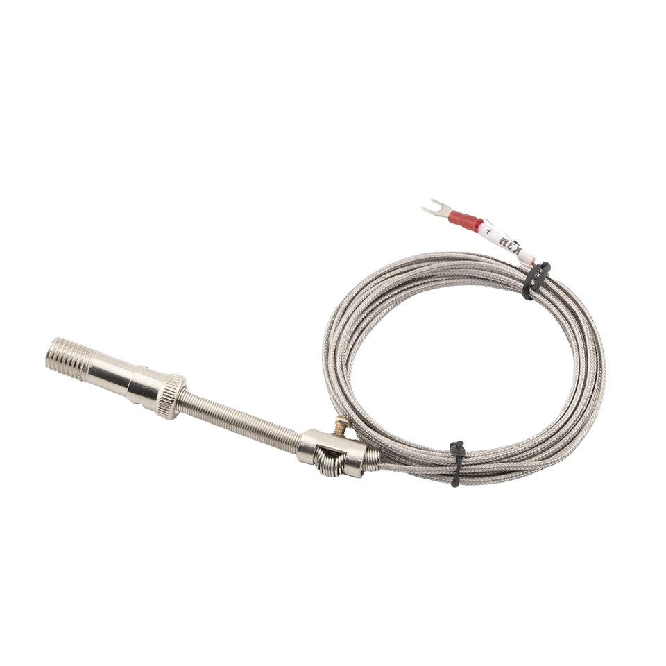 Industrial Compression Spring Fixed Thermocouple Stainless Steel Braided 5 Meters Wire Cable OEM WRNT-202 1 Year Warranty