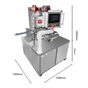 Machine à sceller les plateaux rotatifs Machine à sceller les tasses de communion Machine à sceller <span class=keywords><strong>Nespresso</strong></span> PODS - Product Image 4