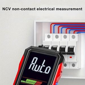 Multímetro Digital con Pantalla LCD, Núcleo PLC, 380V, Universal para Electricistas, Medidor de Mantenimiento, Amperímetro, Voltímetro, Batería 9V 6F22 - Product Image 5