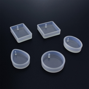 Khuôn nhựa <span class=keywords><strong>resin</strong></span> lớn bằng silicon, khuôn đúc nhựa epoxy dùng làm đồ thủ công, làm mặt dây chuyền, bảo quản hoa, làm giá sách, mẫu vật côn trùng, quà tặng nghệ thuật tự làm - Product Image 1