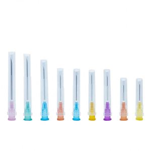 Aguja Hipodérmica Desechable Estéril de 25g y 13mm con Dientes de Inyección, Multiusos - Product Image 2