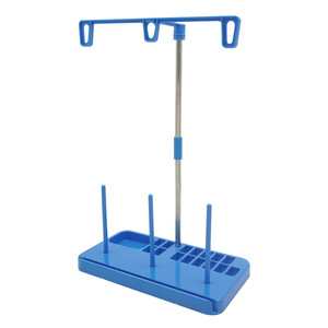 Soporte de Plástico para Tres Hilos de 20.7cm, Accesorio de Costura, Práctico Equipo para el Procesamiento de Prendas - Product Image 4