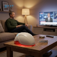 Casque laser pour la croissance des cheveux, thérapie avancée à la lumière rouge pour la chute des cheveux