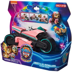 Nouveau modèle de jouet en PVC Lipperti : Véhicule de patrouille moto de sauvetage transformable pour bébé, inspiré du film de l'exploit héroïque de l'équipe Wangwang - Product Image 1