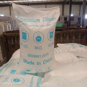 Chlorure d'ammonium Nh4cl 99.5% min de qualité supérieure pour la qualité d'engrais - Product Image 3