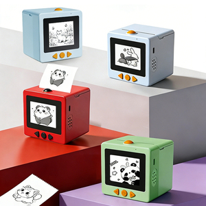 Nueva Caja de Stickers con IA para Niños, Impresora de Stickers sin Tinta de 2.4 Pulgadas con WiFi, Activación por Voz, Chat con IA, Preguntas y Respuestas, Venta al Por Mayor de Fábrica - Product Image 1