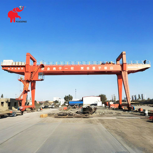 Nhà máy bán đường sắt đi du lịch 300t 250t 200T 150t A5 A6 mg Loại ngoài trời Đôi Chùm giàn cần cẩu giá cho kho - Product Image 5