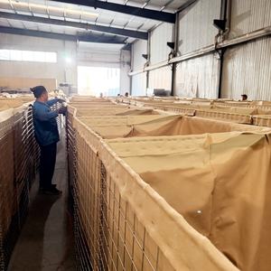 Mur de gabions de grande taille pour <span class=keywords><strong>la</strong></span> défense contre les inondations et les projets de renforcement du sol, cage de gabions pour mur de soutènement - Product Image 3