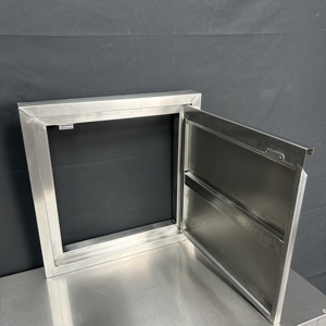 Victory ประตูตู้สแตนเลสแบบประตูเดียวสำหรับห้องครัวกลางแจ้งเกาะบาร์บีคิวบิ้วอินสำหรับร้านอาหารและอุปกรณ์โรงแรม - Product Image 6