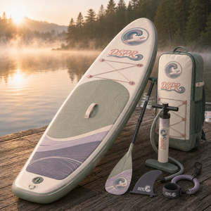 Esta Tabla de SUP Ecológica y Portátil es un Compañero Maravilloso para Vacaciones y Entretenimiento en la Playa - Product Image 6