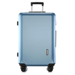 Venta al por mayor de fábrica, Maleta de equipaje de estudiante de gran capacidad de 20 pulgadas, cerradura de combinación de rueda Universal, Maleta de PP con impresión de logotipo - Product Image 1