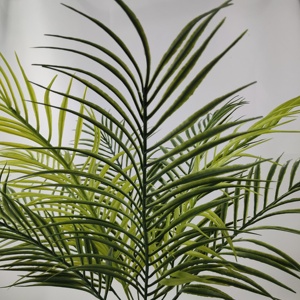 Nouvelle arrivée décoration artificielle <span class=keywords><strong>lumière</strong></span> toucher naturel feuilles arbres pour plantes grimpantes en plein air Vertical mur vert Support d'herbe - Product Image 3