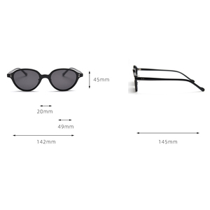 Gafas de Sol Nuevas, Gafas Polarizadas, Gafas de Sol Redondas para Mujer, Gafas de Diseño para Hombre, Gafas de Sol Retro Tr90 2026 - Product Image 5