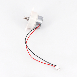 JS30 마이크로 모터 <span class=keywords><strong>12V</strong></span> 24V, 기어박스 조명기구 회전용 미니 모터 저속 <span class=keywords><strong>DC</strong></span> 기어드 모터 - Product Image 3