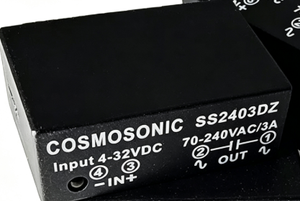 Brand New COSMOSONIC Relay SS4865DZ(<strong>DCtoAC</strong> 65A) SS4875DZ(<strong>DCtoAC</strong> 75A) SS4840A(ACtoAC 40A) - Product Image 2