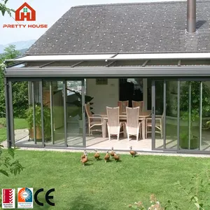 Sliding Residential External Aluminum Glass Doors