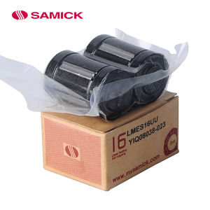 Matériaux <span class=keywords><strong>de</strong></span> haute qualité, meilleur prix, 100% original, Samick LMES16UU, palier linéaire auto-alignant, palier à billes, mouvement, pièces CNC, système - Product Image 2