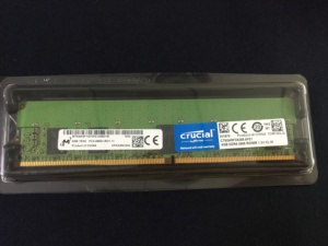 CT8G4RFD8266 8GB <strong>DDR4</strong>-<strong>2666</strong> RDIMM <strong>Memory</strong> Module <strong>2666</strong> MHz ECC DIMM <strong>Memory</strong> - Product Image 4