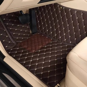Juego Completo Personalizado de Alfombrillas de Coche 3D de Cuero Antideslizantes y Fáciles de Limpiar para Civic Serie 5, GLC, Peugeot CHR, Focus, Modelo <span class=keywords><strong>S</strong></span>, HR-V, 5 mm de Grosor - Product Image 2