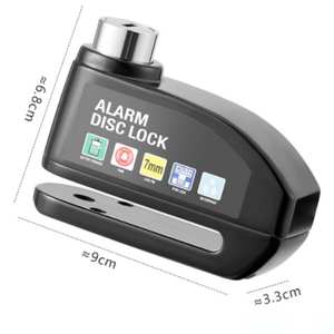 <span class=keywords><strong>Antivol</strong></span> de disque de frein de vélo de qualité supérieure avec alarme <span class=keywords><strong>sonore</strong></span>, étanche et <span class=keywords><strong>antivol</strong></span> intelligent pour vélo électrique - Product Image 1