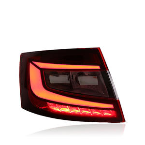 Feux arrière LED personnalisés pour Skoda Octavia 15-17, modèle RS modifié, Chine - Product Image 5